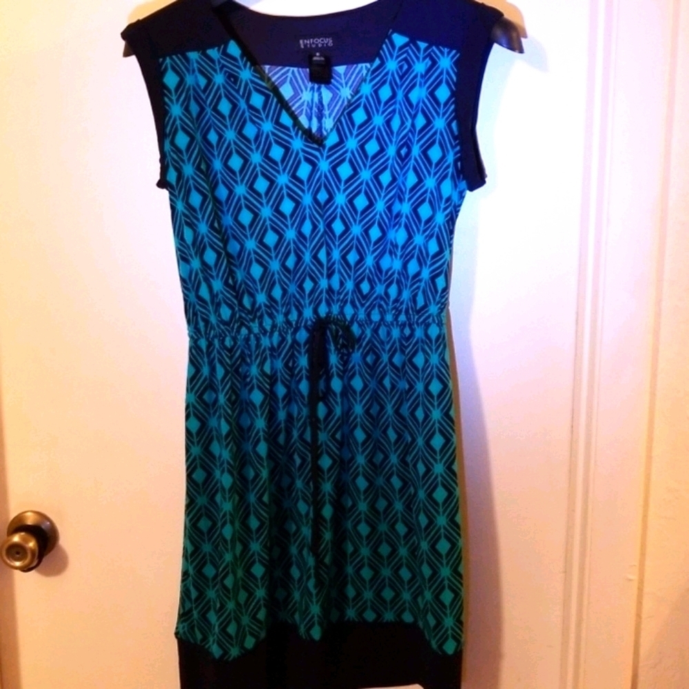 Cute Dress fits small and  medium NWOT